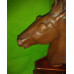 Скульптура фарфор Мейсен "Голова коня".